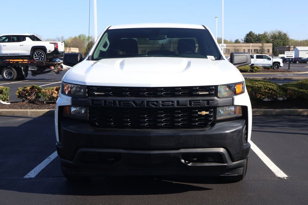 Used 2020 Chevrolet Silverado 1500 W/T w/ WT Value Package image 2