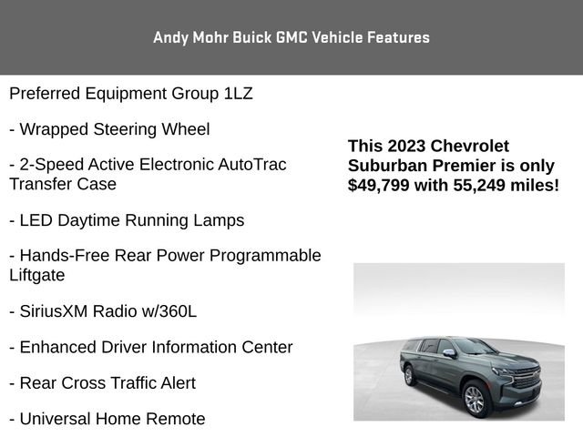 Used 2023 Chevrolet Suburban Premier image 20