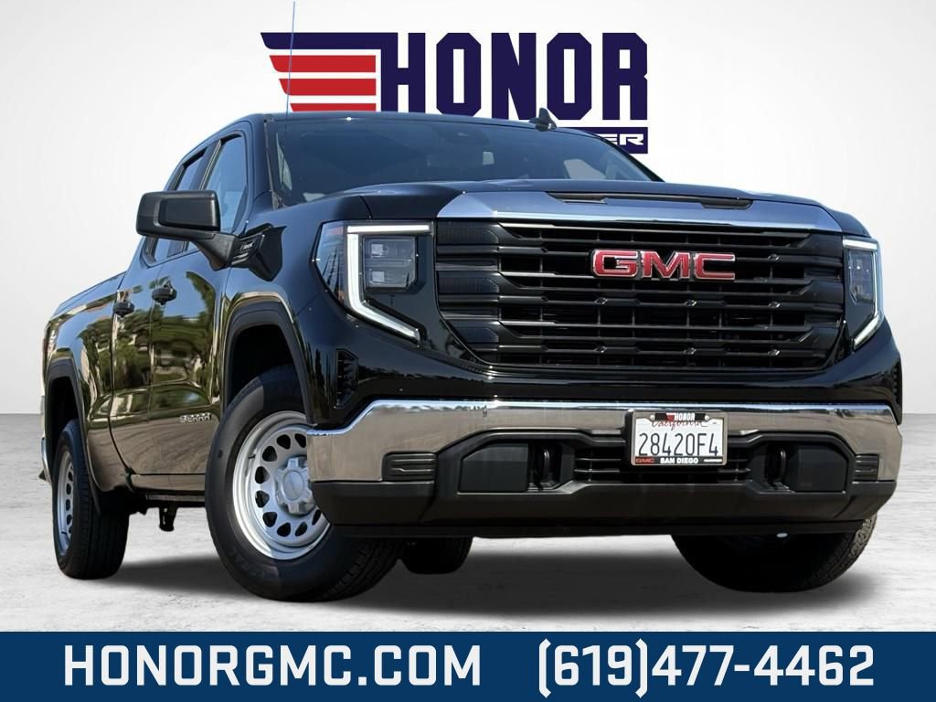 Used 2025 GMC Sierra 1500 Pro w/ Pro Value Package