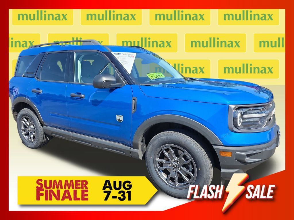 Certified 2022 Ford Bronco Sport Big Bend w/ Convenience Package AWD/4WD image 1