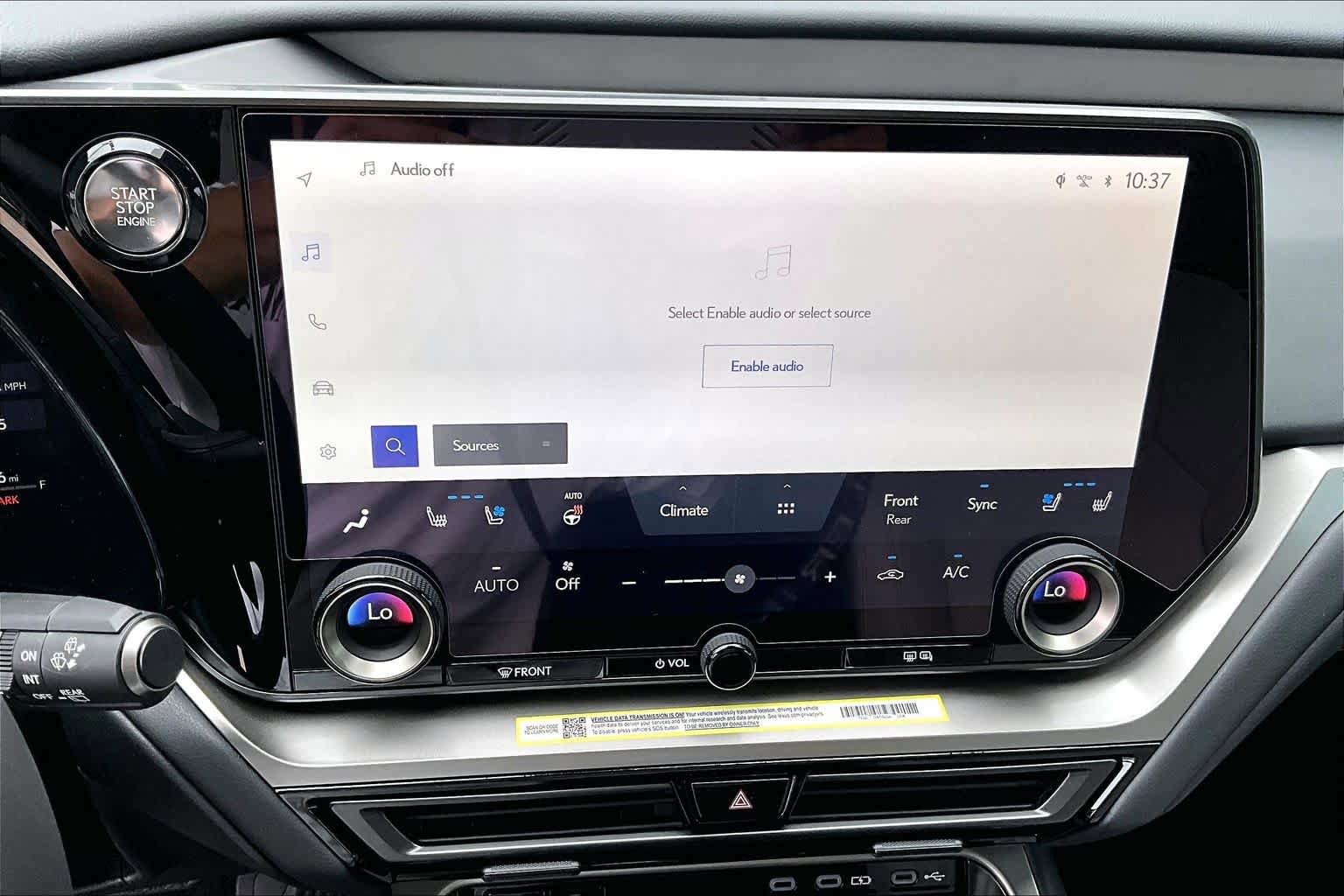 New 2026 Lexus TX 350 AWD image 12