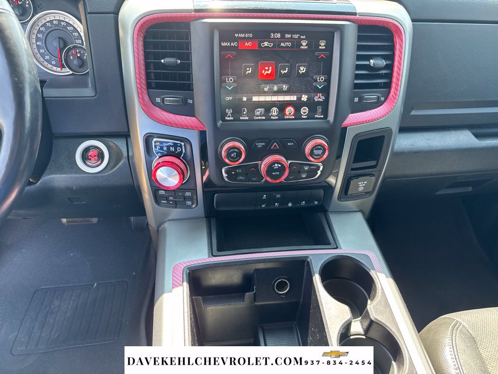 Used 2014 RAM 1500 Sport w/ Convenience Group AWD/4WD image 16