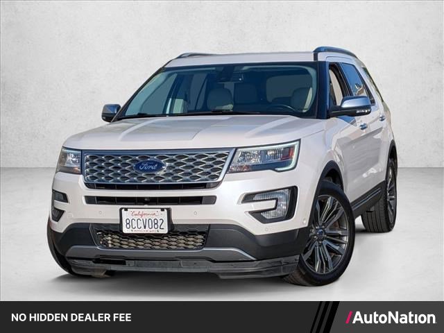 Used 2017 Ford Explorer Platinum