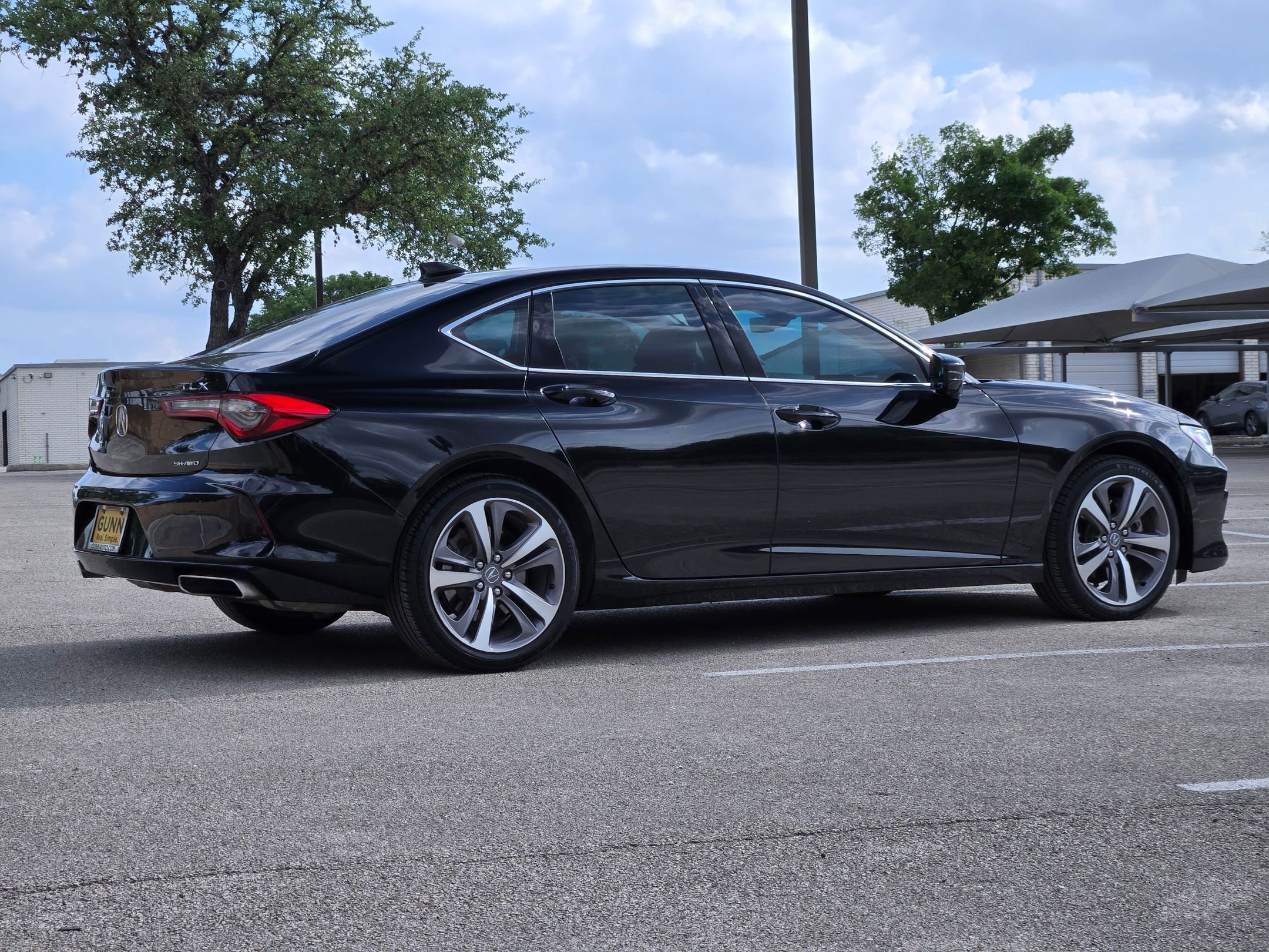 Used 2022 Acura TLX SH-AWD w/ Advance Package image 3