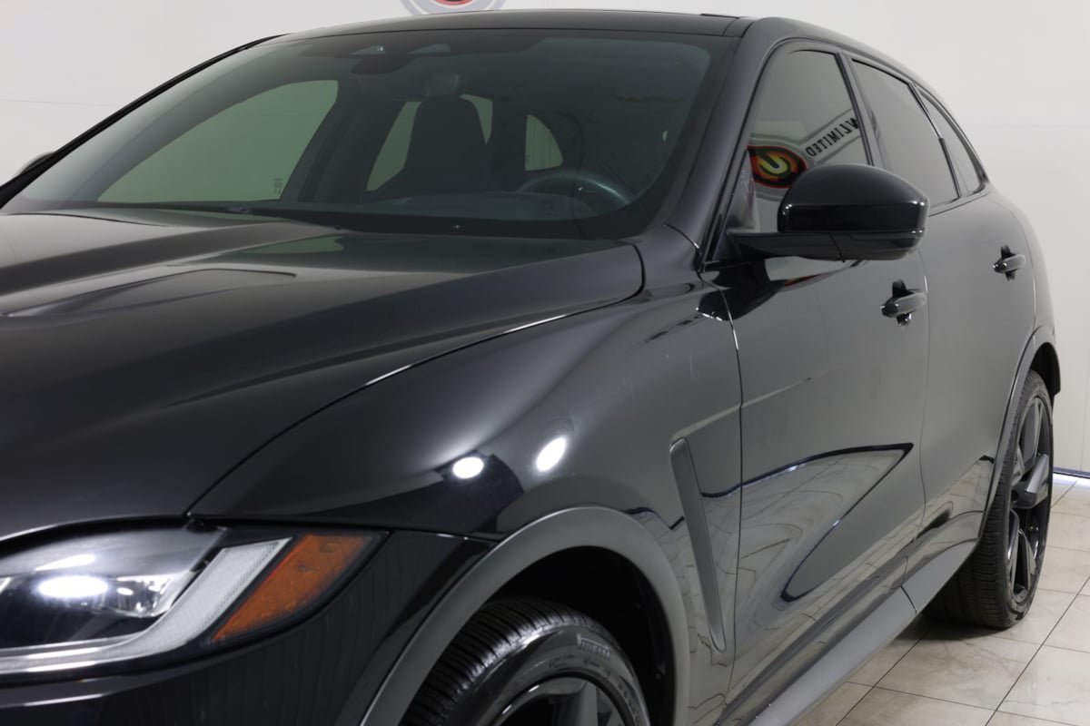 Used 2021 Jaguar F-PACE SVR AWD/4WD image 51