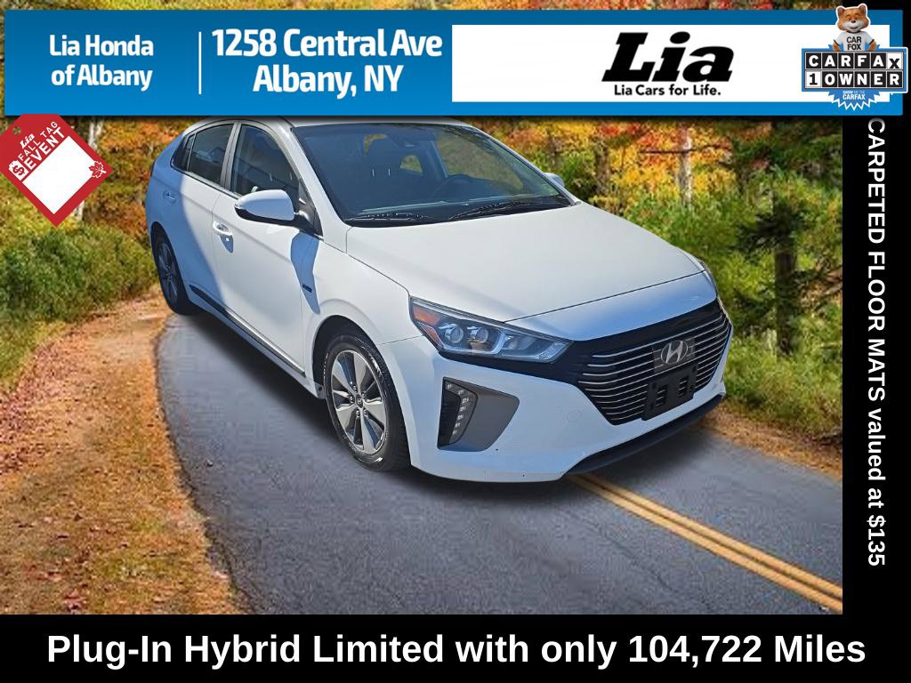 Used 2019 Hyundai Ioniq Limited