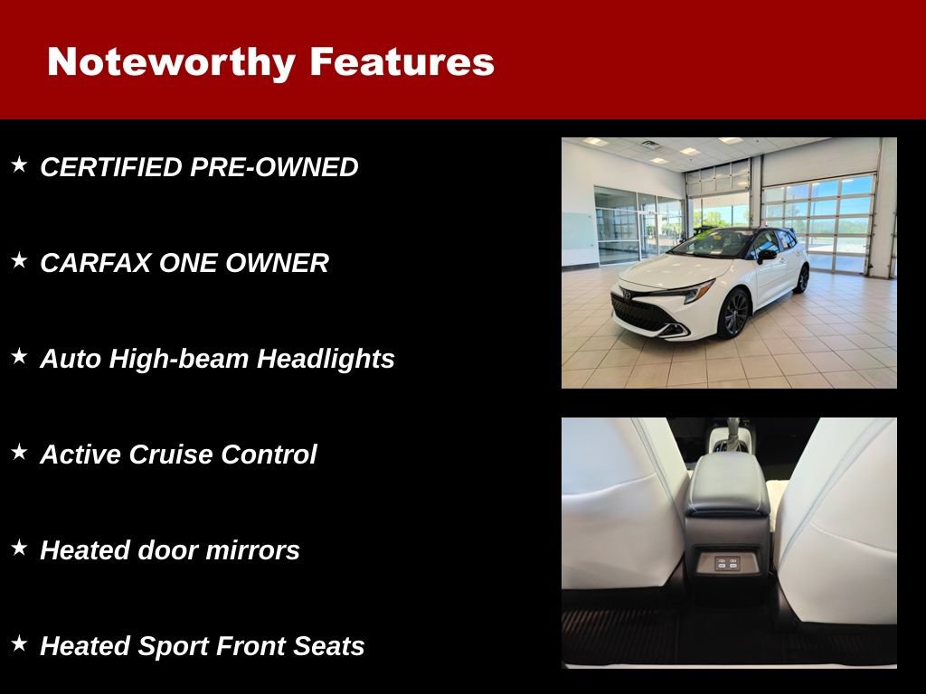 Used 2025 Toyota Corolla XSE FWD image 7