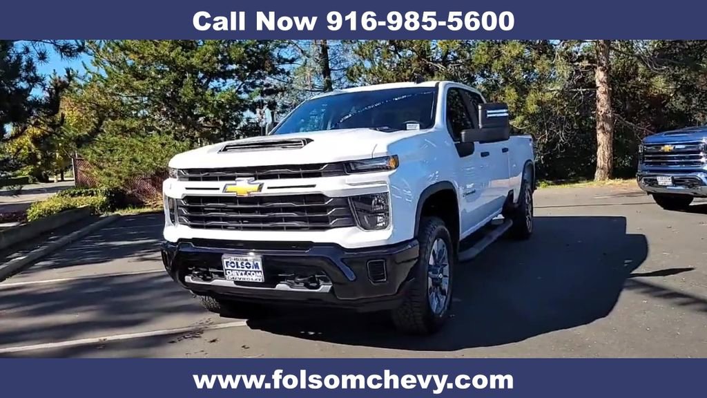 New 2026 Chevrolet Silverado 2500 Custom image 3