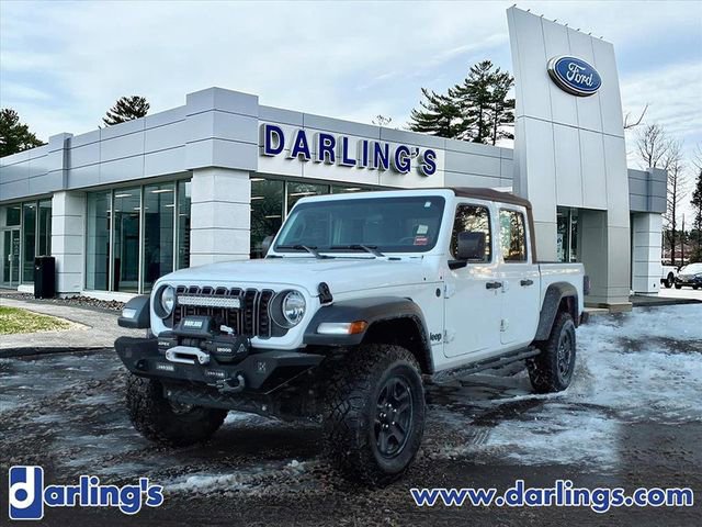 Used 2025 Jeep Gladiator Sport image 1
