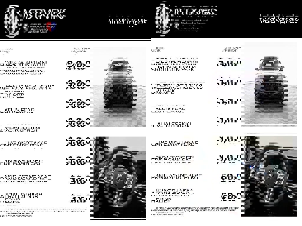 New 2026 BMW X5 M60i w/ Executive Package image 4