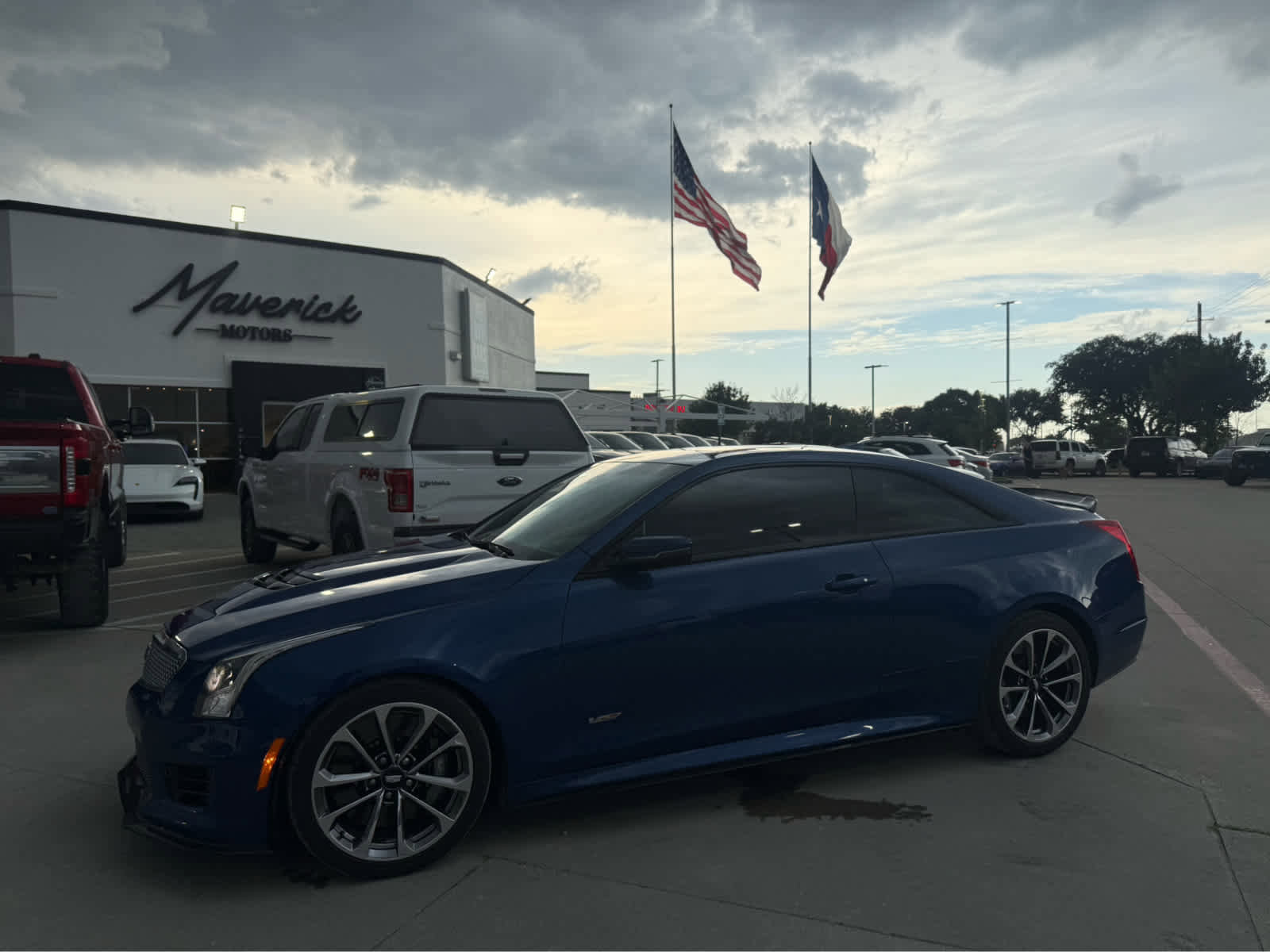 Used 2019 Cadillac ATS V w/ Luxury Package