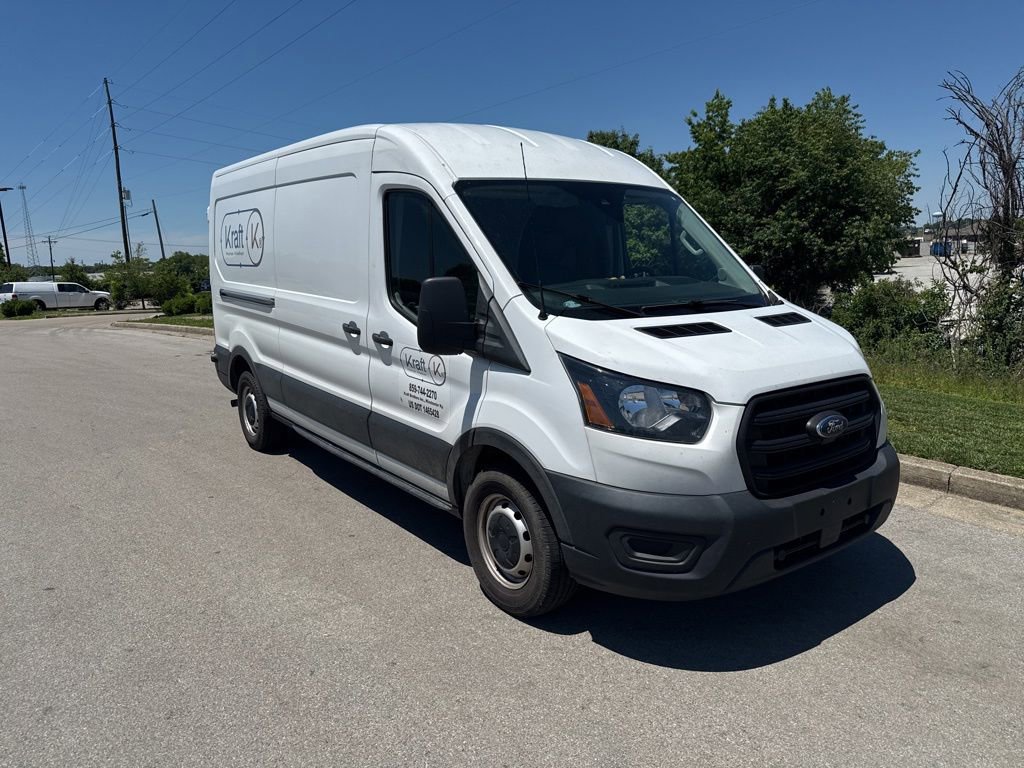 Used 2020 Ford Transit 250 Medium Roof w/ Load Area Protection Package RWD image 2