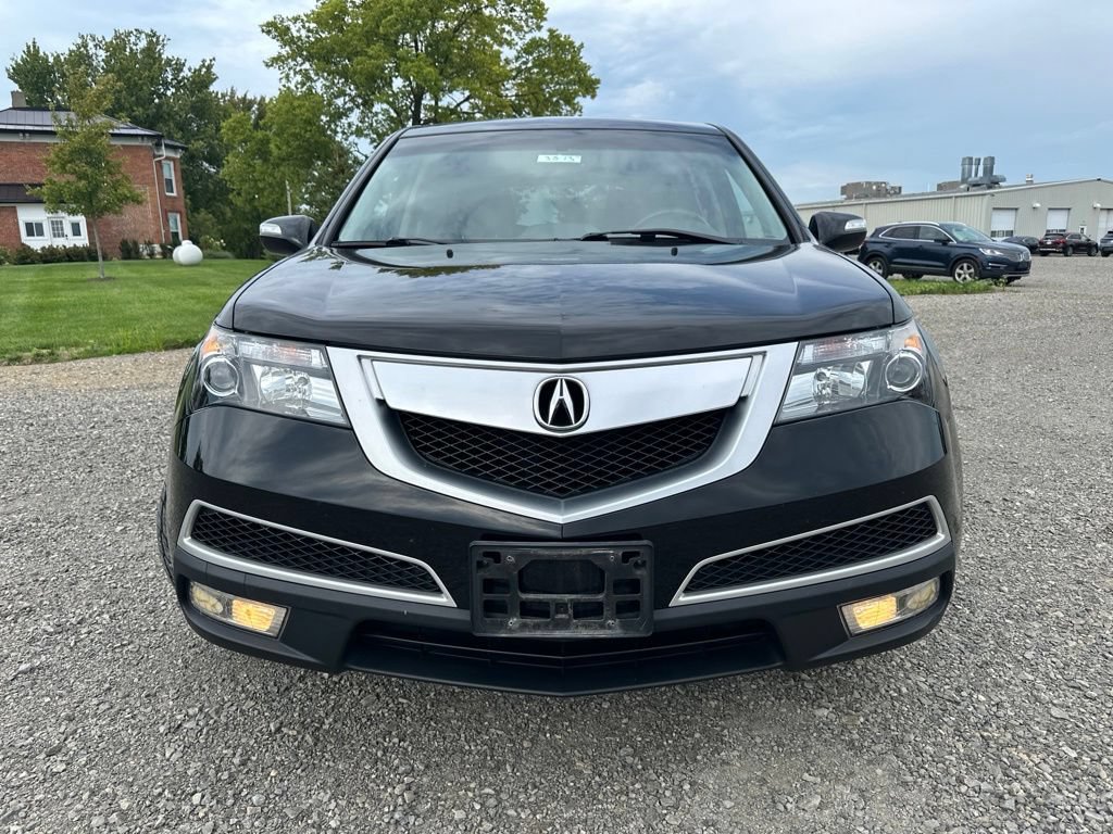 Used 2012 Acura MDX w/ Tech & Entertainment Pkg AWD/4WD image 3