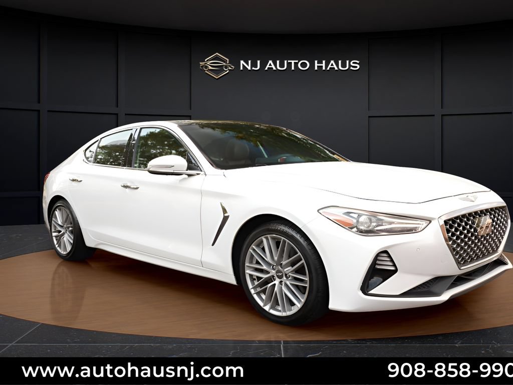 Used 2020 Genesis G70 2.0T w/ Elite Package
