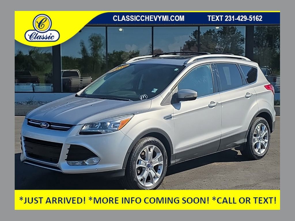 Used 2016 Ford Escape Titanium w/ Equipment Group 301A AWD/4WD image 1