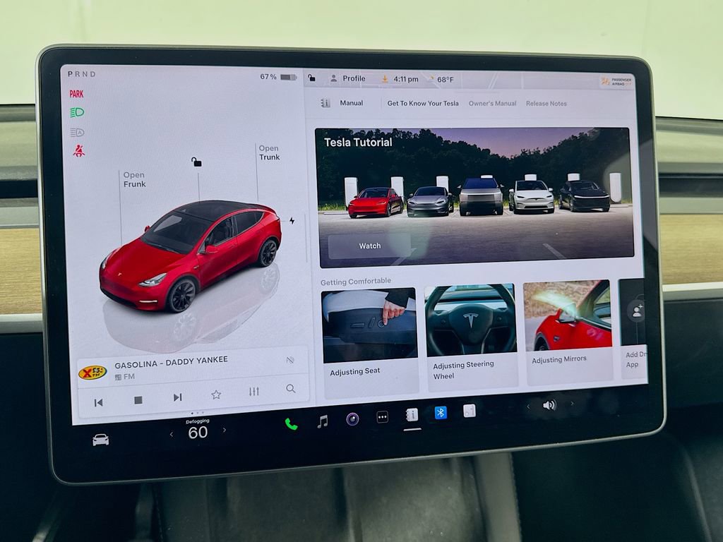 Used 2023 Tesla Model Y Long Range AWD/4WD image 23