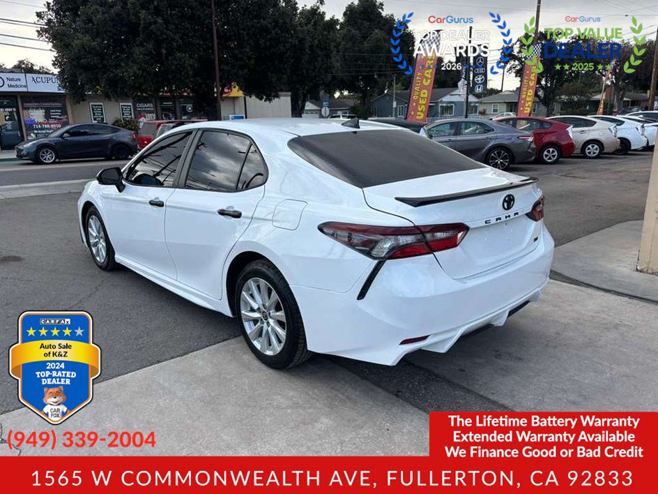 Used 2022 Toyota Camry SE FWD image 12