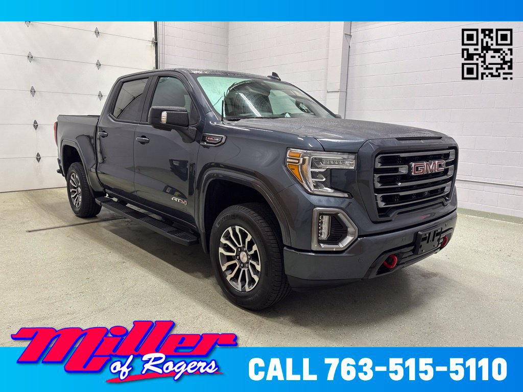 Used 2019 GMC Sierra 1500 AT4 w/ Off Road Performance Package