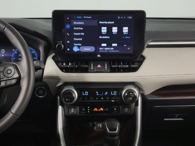 Used 2025 Toyota RAV4 Limited w/ Weather Package FWD image 24