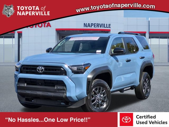 Used 2026 Toyota 4Runner SR5 AWD/4WD image 1