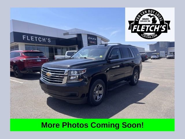 Used 2019 Chevrolet Tahoe LS w/ Max Trailering Package
