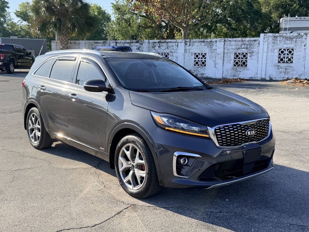 Used 2019 Kia Sorento SX w/ SX Touring Package image 2