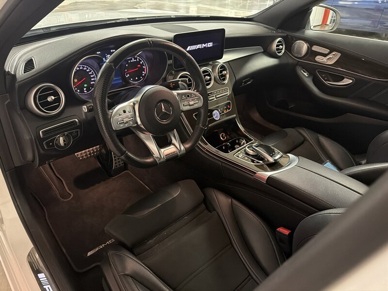 Used 2020 Mercedes-Benz C 63 AMG Sedan w/ Multimedia Package image 28