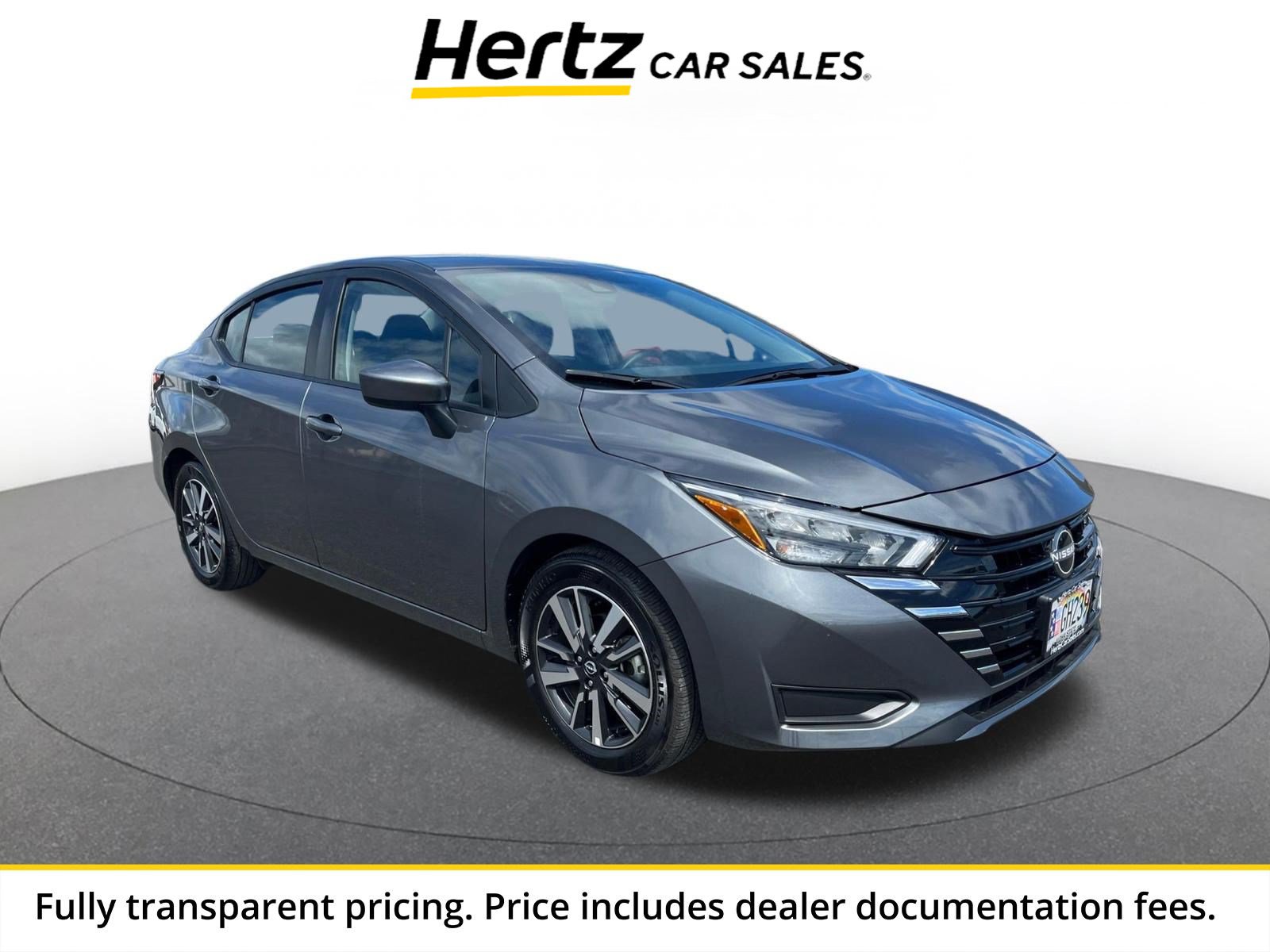 Used 2025 Nissan Versa SV