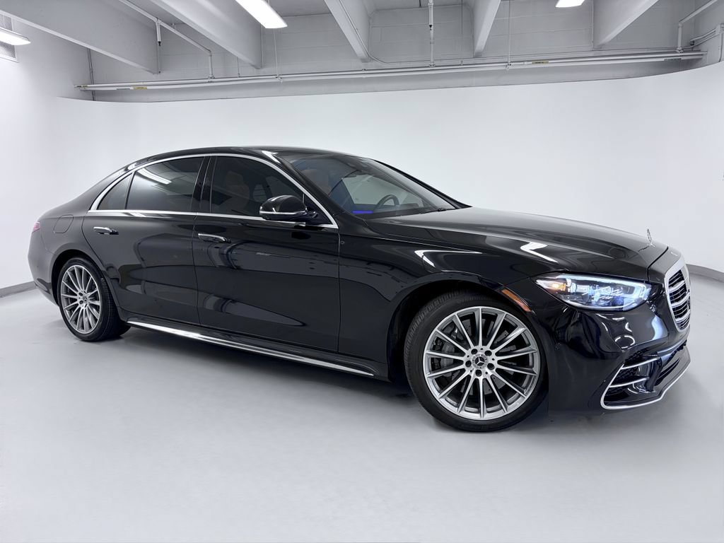 Certified 2022 Mercedes-Benz S 500 4MATIC image 9
