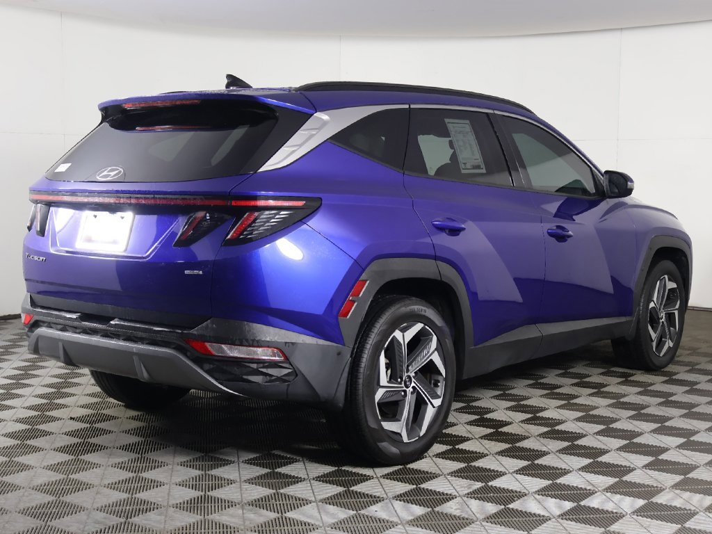 Used 2023 Hyundai Tucson Limited w/ Cargo Package image 12