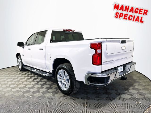 Used 2025 Chevrolet Silverado 1500 LTZ w/ LTZ Premium Texas Edition RWD image 5