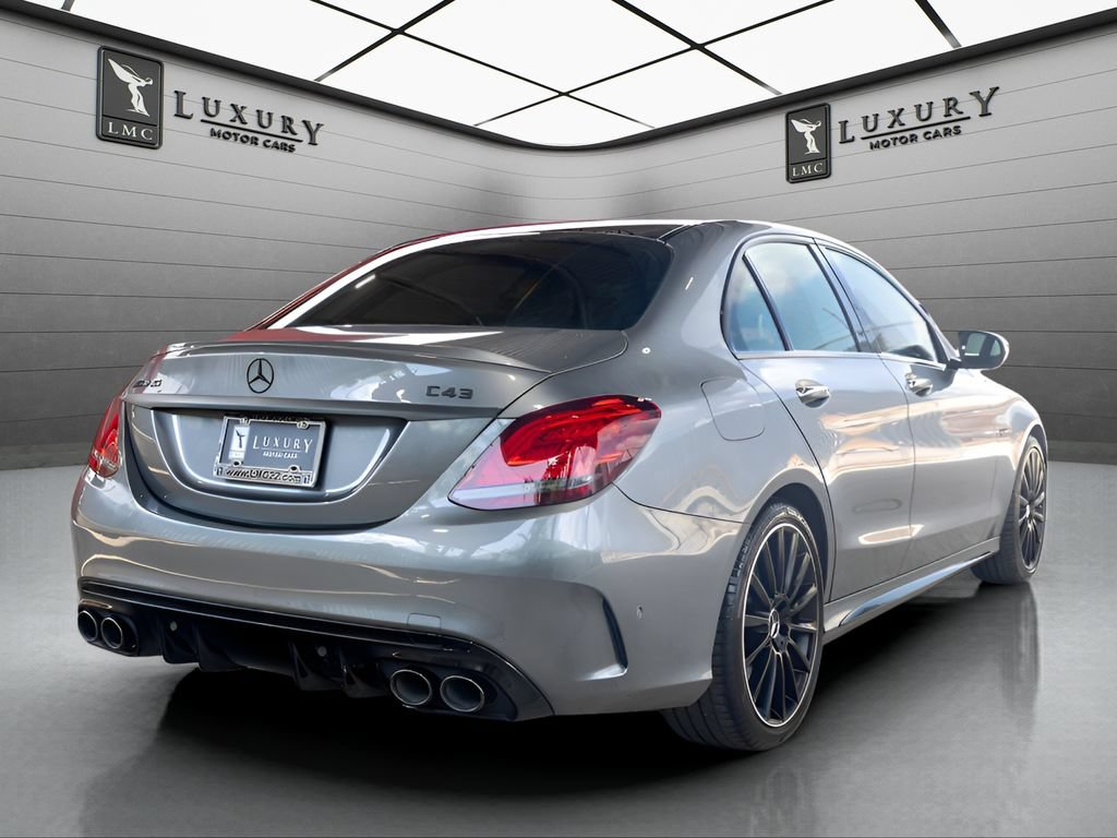 Used 2020 Mercedes-Benz C 43 AMG 4MATIC Sedan image 8