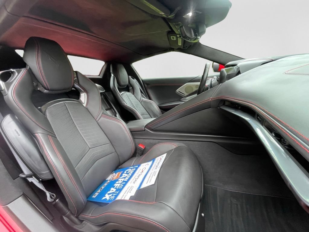 Certified 2021 Chevrolet Corvette Stingray Premium Conv w/ Battery Protection Package RWD image 11