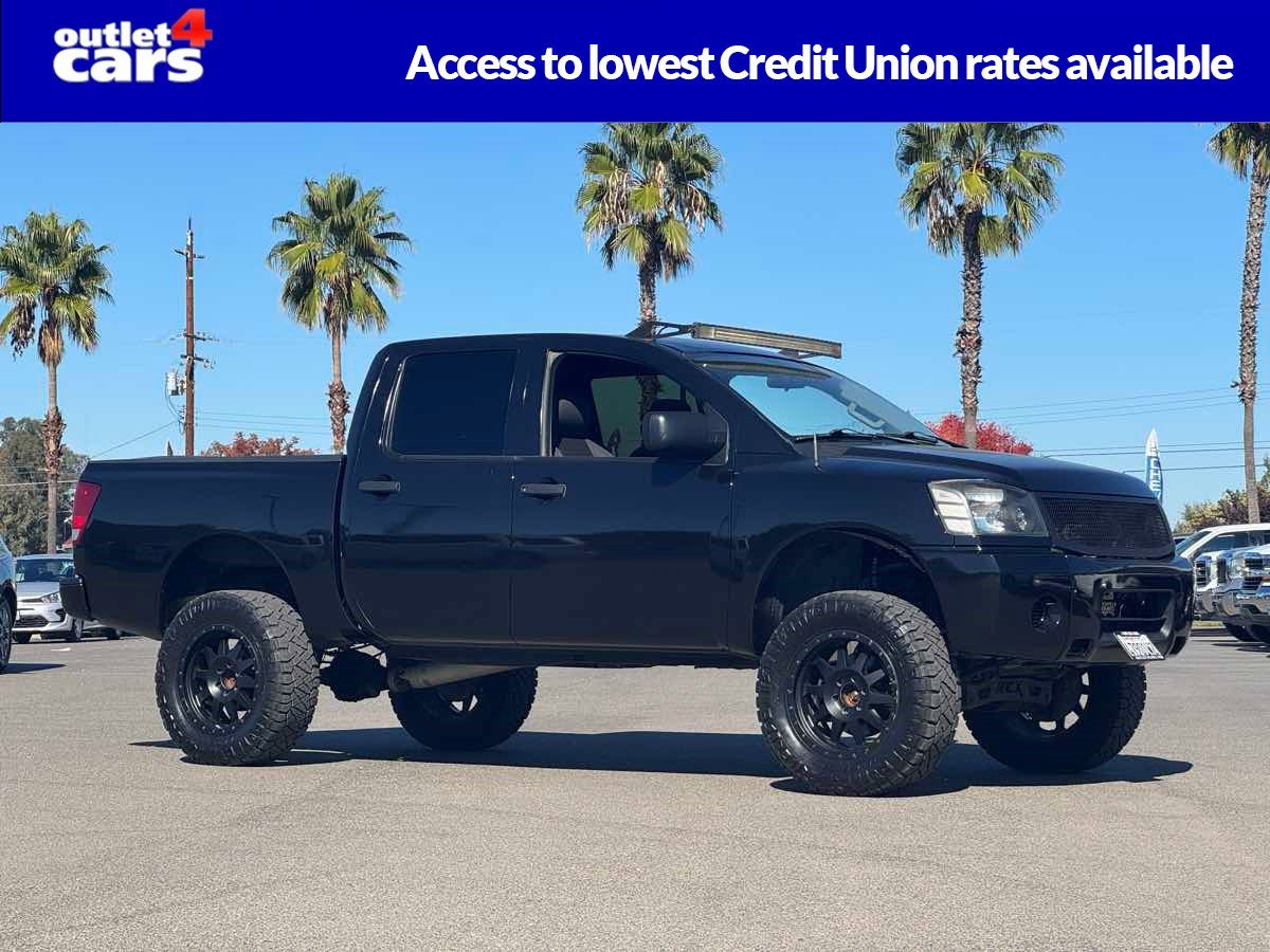 Used 2012 Nissan Titan S
