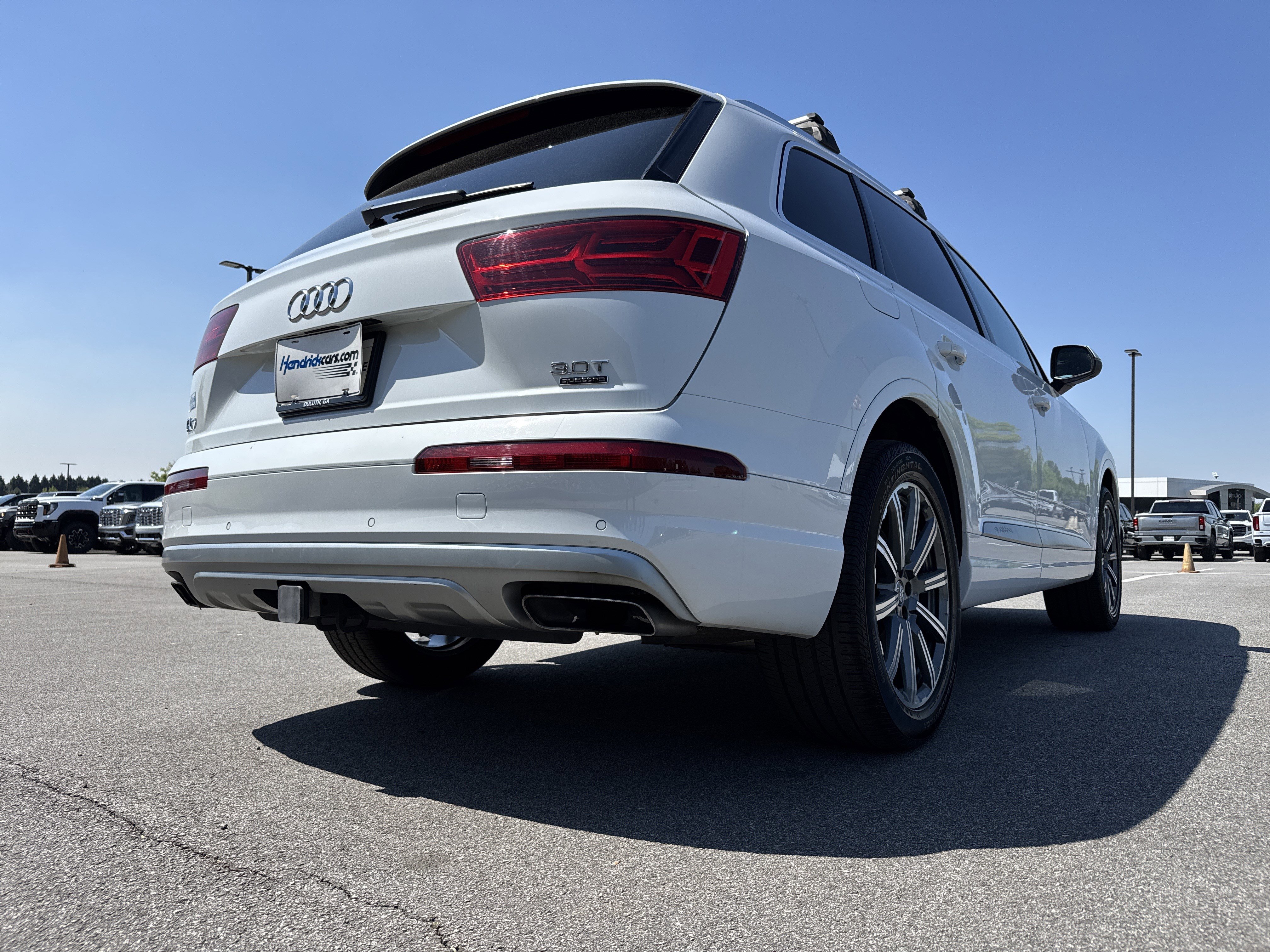 Used 2017 Audi Q7 3.0T Prestige AWD/4WD image 10
