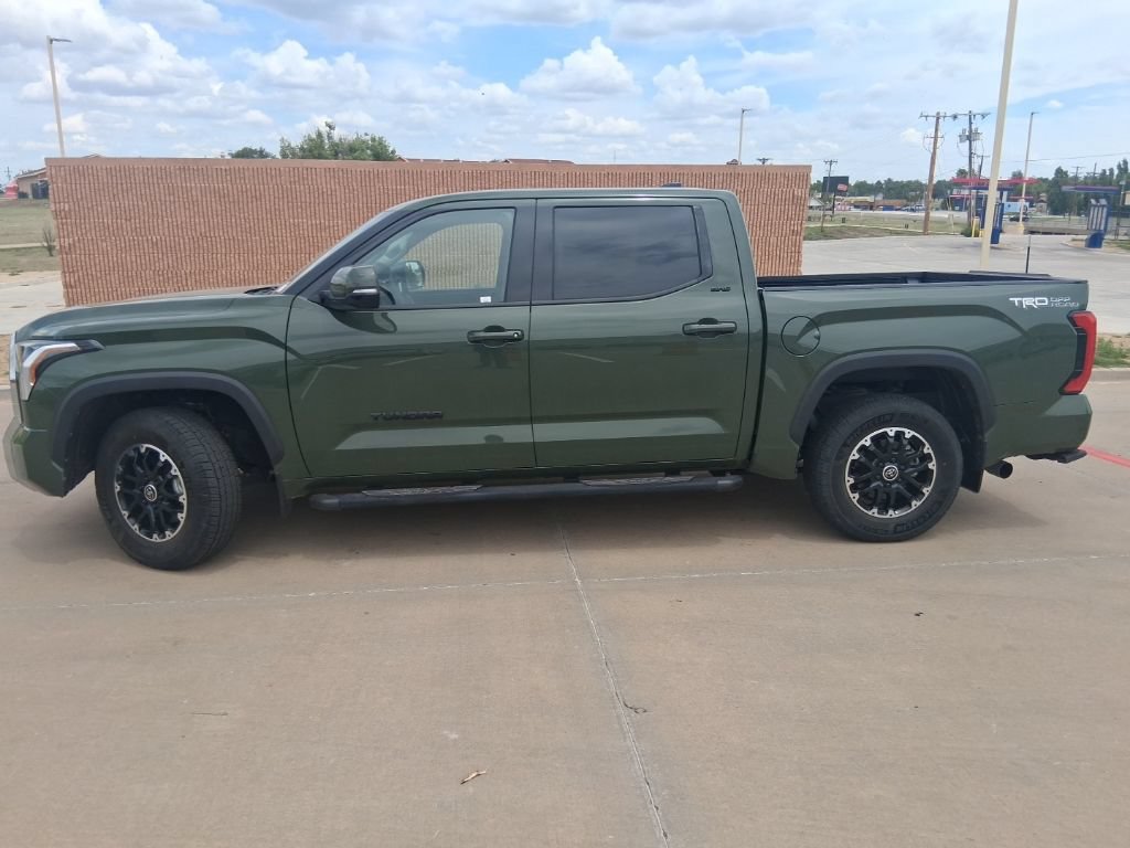 New 2023 Toyota Tundra SR5 w/ TRD Off-Road Premium Package RWD image 2