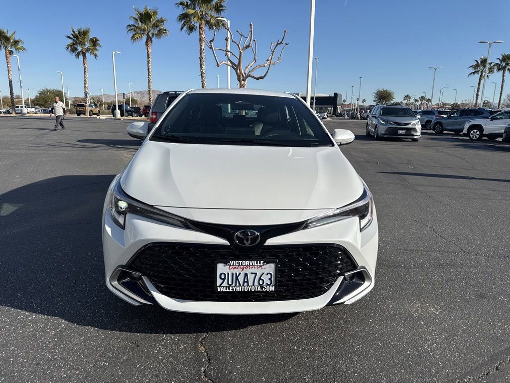 Used 2025 Toyota Corolla XSE image 3