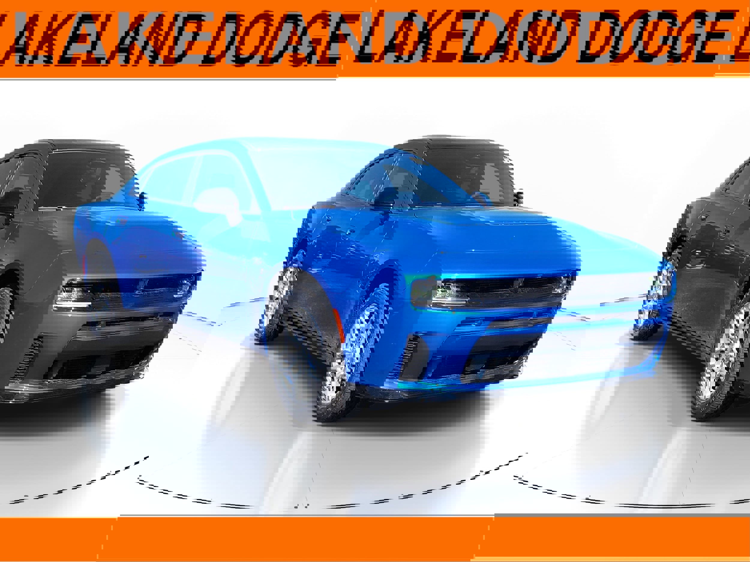 New 2026 Dodge Charger R/T image 1