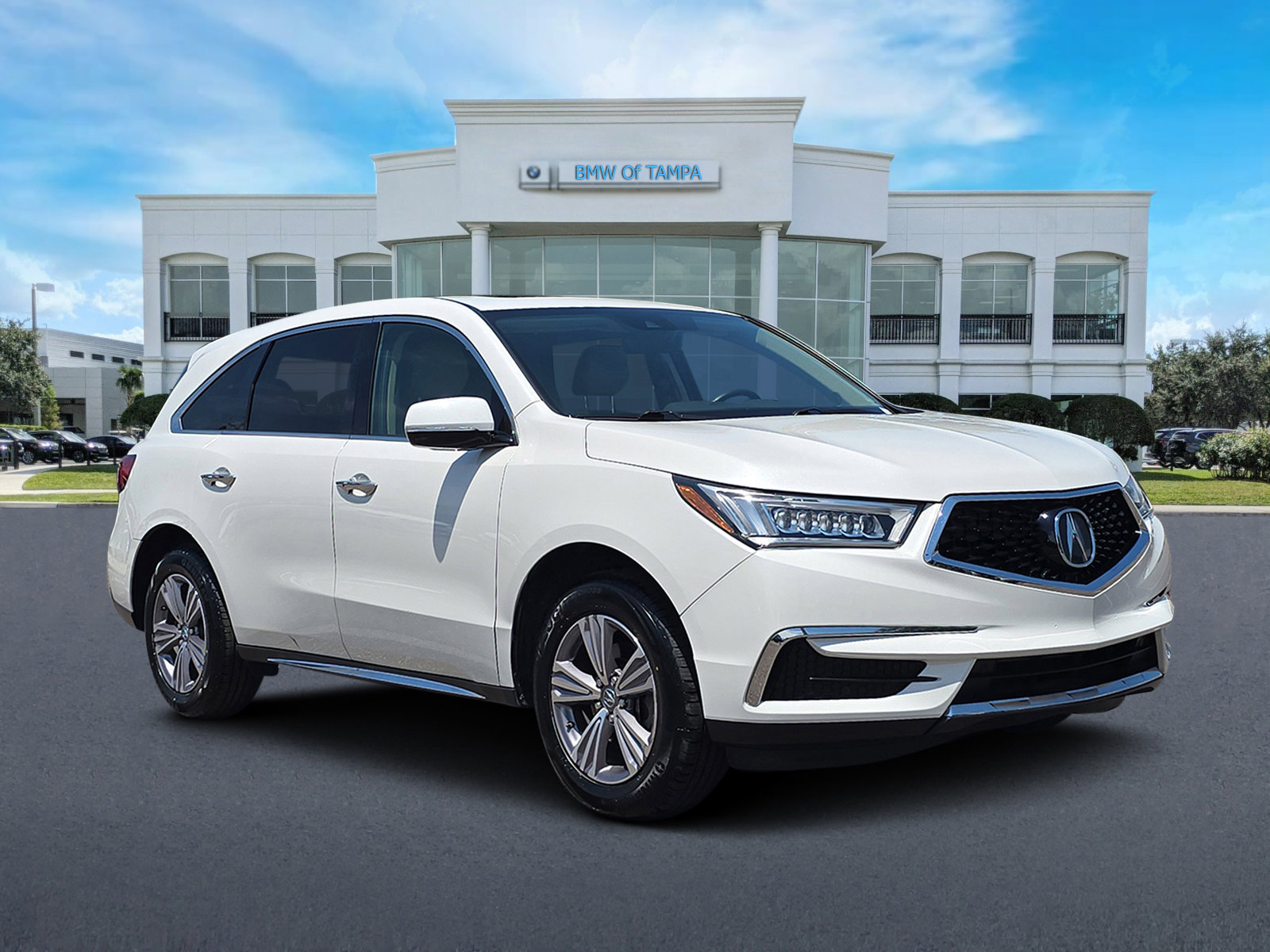 Used 2020 Acura MDX FWD