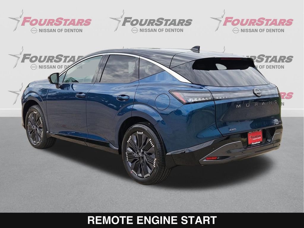 New 2026 Nissan Murano Platinum AWD/4WD image 7