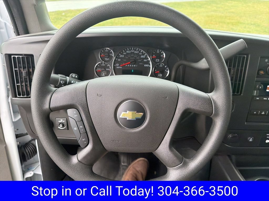 New 2025 Chevrolet Express 3500 w/ Driver Convenience Package RWD image 16