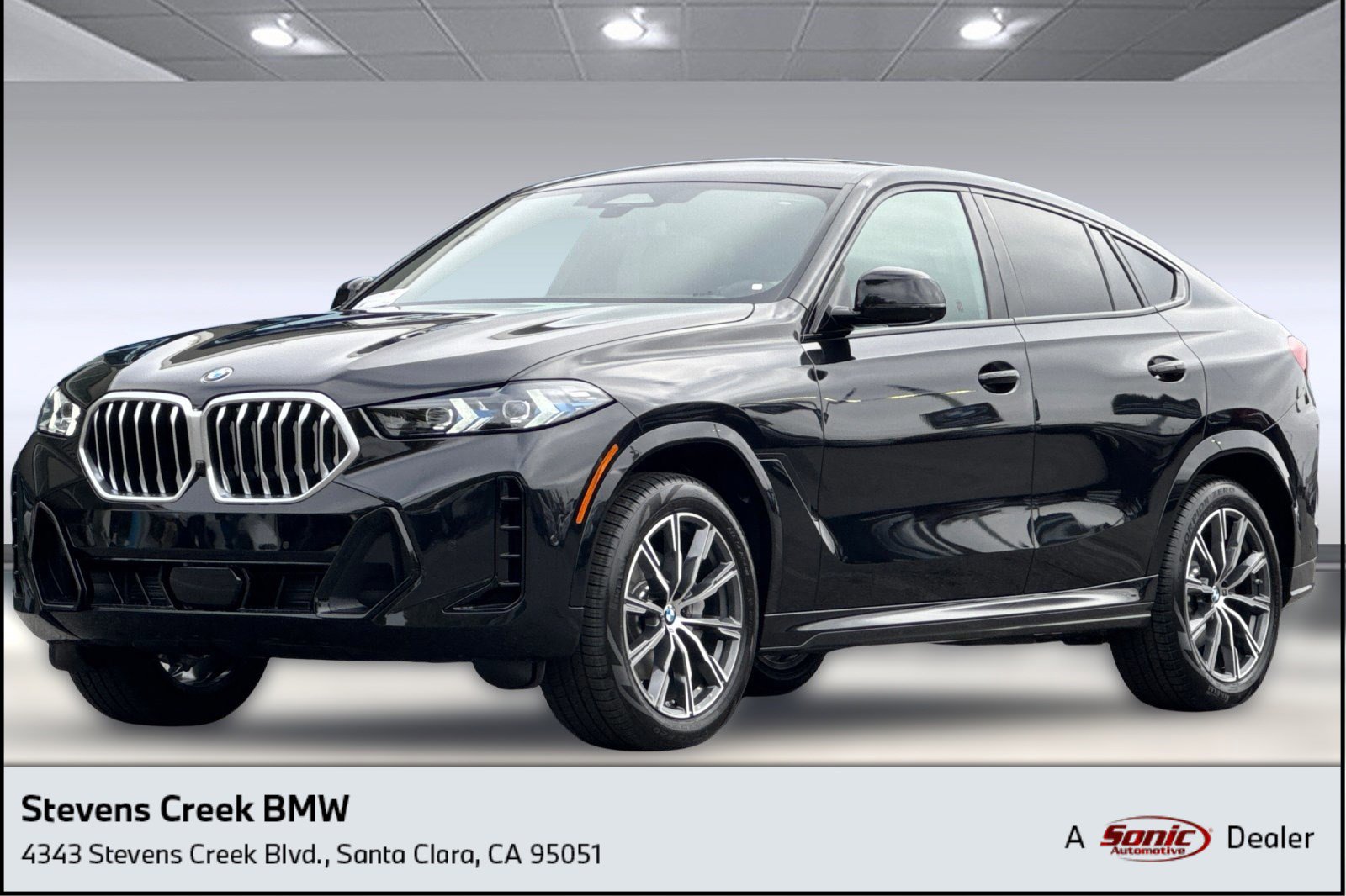 New 2026 BMW X6 xDrive40i w/ Premium Package