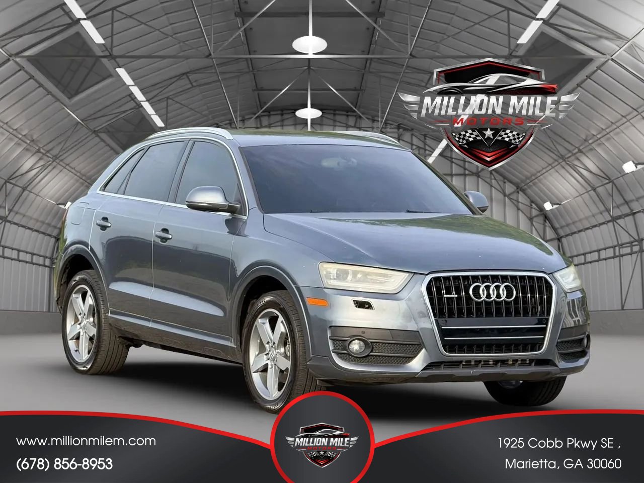 Used 2015 Audi Q3 2.0T Premium Plus
