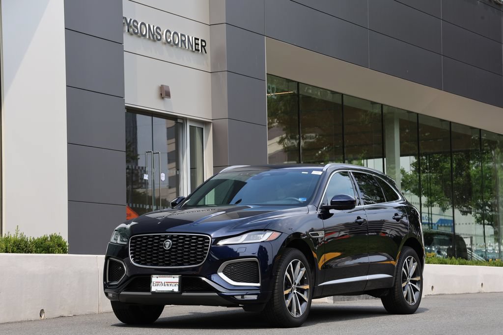 Certified 2026 Jaguar F-PACE R-Dynamic S