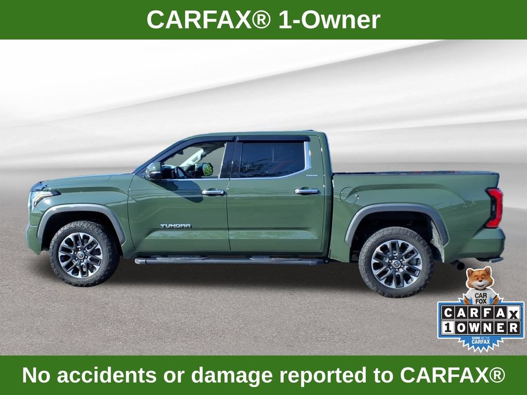 Used 2023 Toyota Tundra Limited AWD/4WD image 2