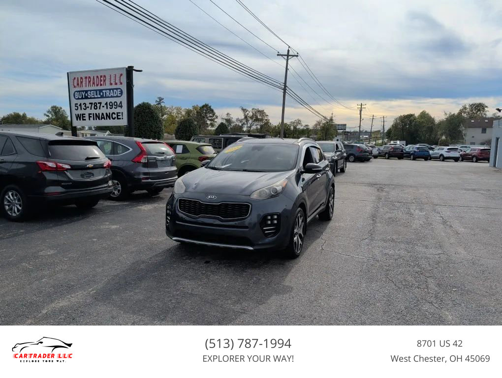 Used 2017 Kia Sportage SX
