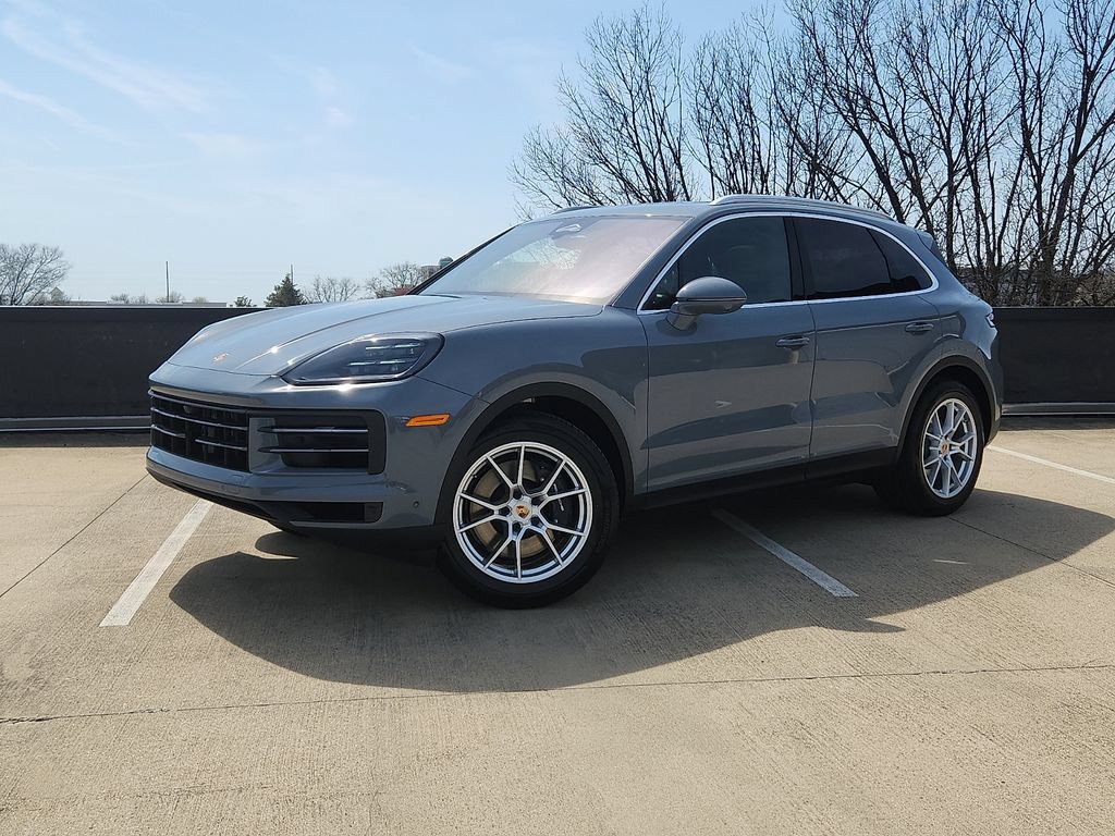 New 2026 Porsche Cayenne AWD/4WD image 1