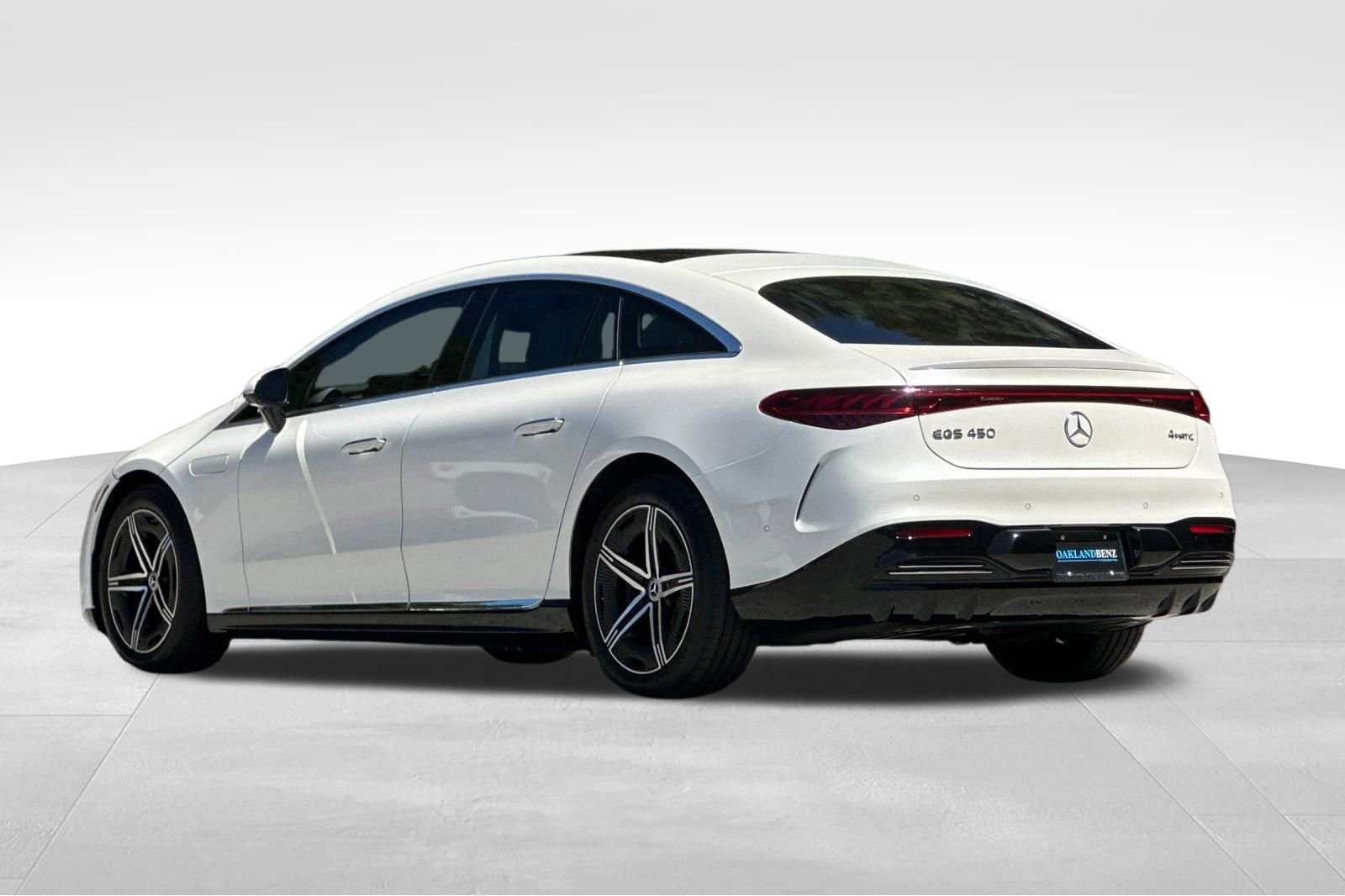 Certified 2023 Mercedes-Benz EQS 450+ 4MATIC Sedan image 7