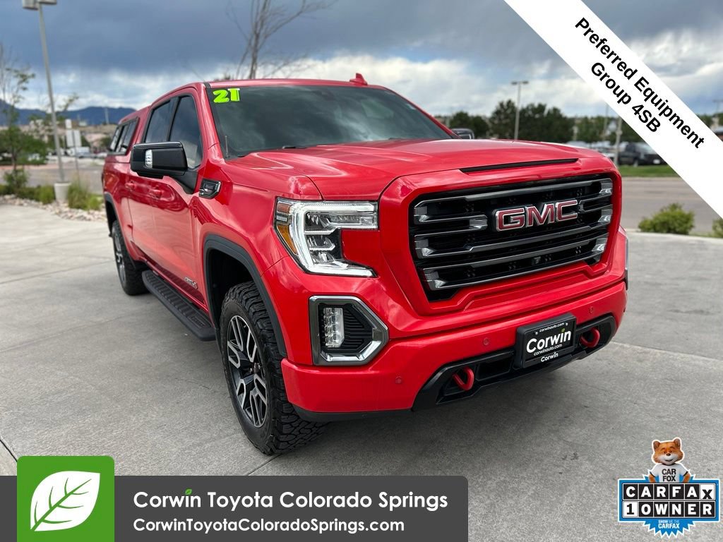 Used 2021 GMC Sierra 1500 AT4 w/ Technology Package AWD/4WD 360° Tour