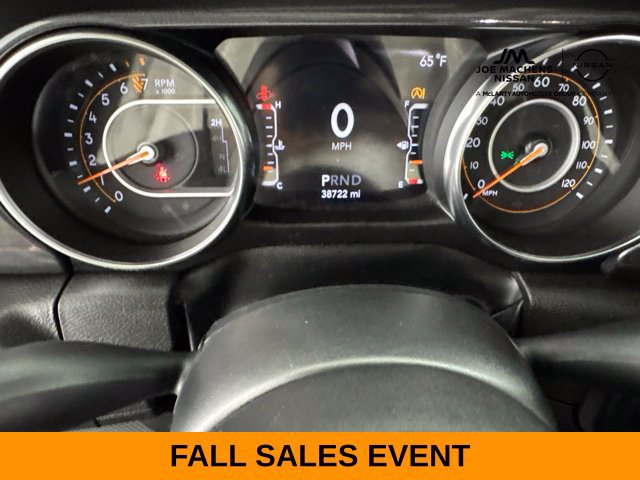 Used 2022 Jeep Wrangler Unlimited Sport AWD/4WD image 39